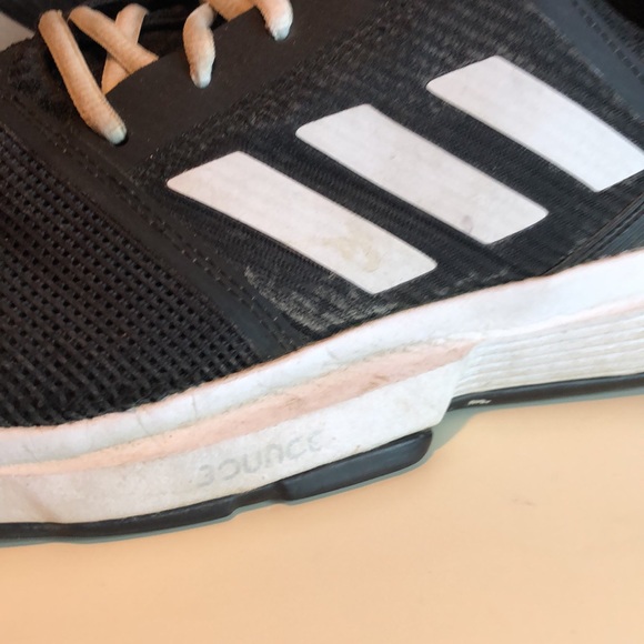 Adidas Running Shoes Black and White - Picture 8 of 14